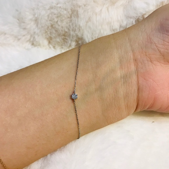 Tous Diamond Bracelet - Picture 1 of 7
